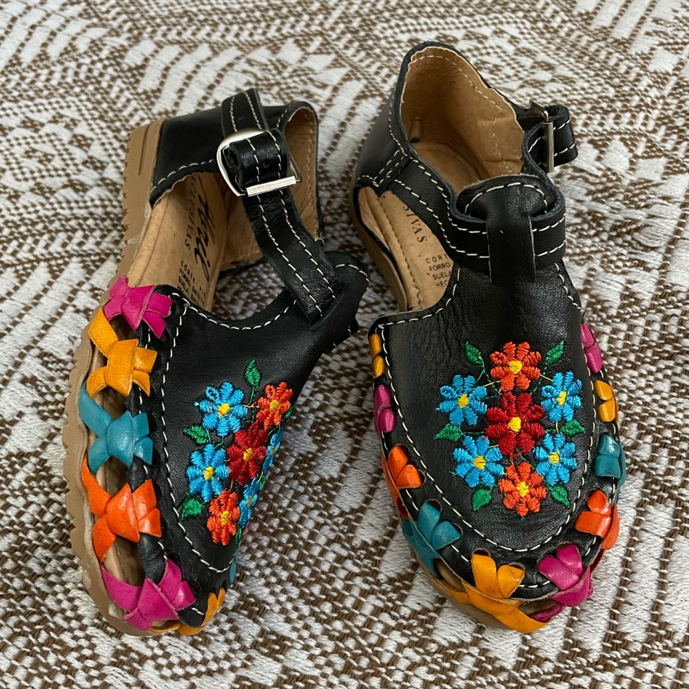 Kids - baby - toddlers and girls Mexican huaraches